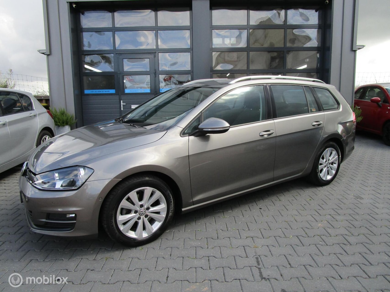 Volkswagen Golf Variant - 1.0 TSI Comfortline Automaat 130dkm Nap - AutoWereld.nl