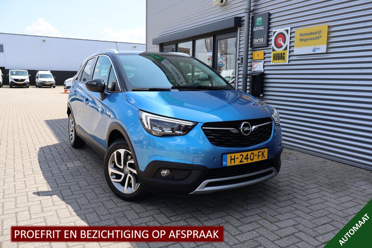 Opel Crossland X - 1.2 Turbo 120 Jaar Edition 2e Eigenaar | Dealer Onderh | NL-Auto | Pano| Camera | Stoel/St - AutoWereld.nl
