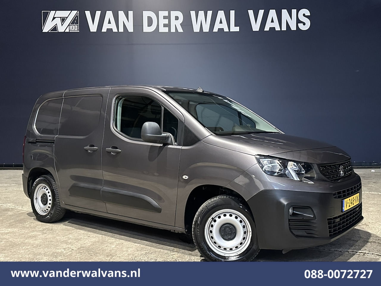 Peugeot Partner - 1.6 BlueHDI 100pk L1H1 Euro6 Airco | Cruisecontrol | Android Auto Trekhaak - AutoWereld.nl