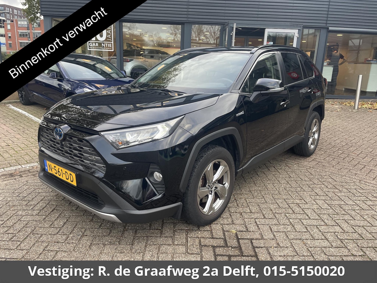 Toyota RAV4 - 2.5 Hybrid Style | Navigatie | Parkeersensoren | JBL Audio | 360 Camera - AutoWereld.nl