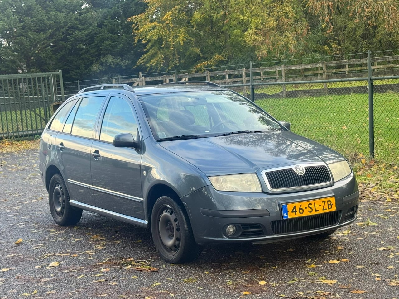 Skoda Fabia Combi - 1.4-16V Spirit+ /INRUILKOOPJE/ - AutoWereld.nl
