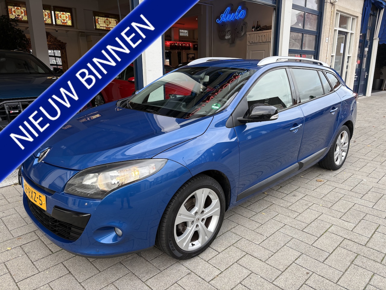 Renault Mégane Estate - 1.4 TCe Parisienne NAVI/CLIMA/CRUISE/NL AUTO - AutoWereld.nl