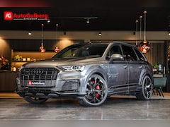 Audi Q7 - 55 TFSI e quattro Pro Line S-Line+ 29986km Black Optic, Sportstoelen Leder met Memory, Vir