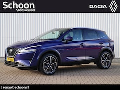 Nissan Qashqai - 1.3 MHEV Xtronic Business Premium | Adap. Cruise | Leder | 360 Camera | HUD | Bose | Panor