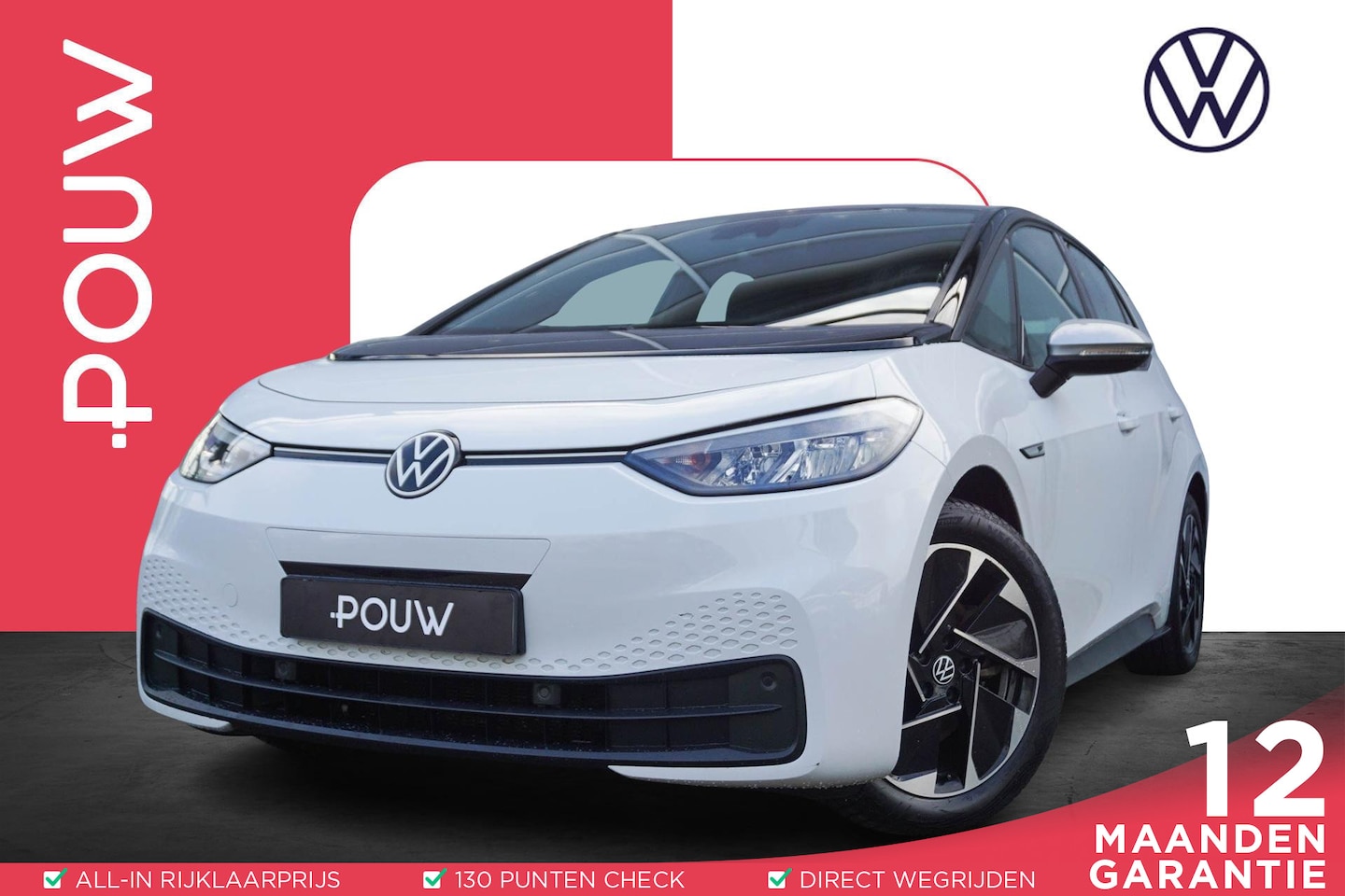 Volkswagen ID.3 - 204pk First 58 kWh | Stoelverwarming | Adaptive Cruise | Navigatie - AutoWereld.nl