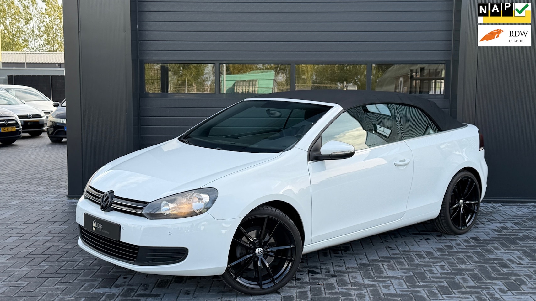 Volkswagen Golf Cabriolet - 1.2 TSI BlueMotion Clima|NAP|19inch - AutoWereld.nl