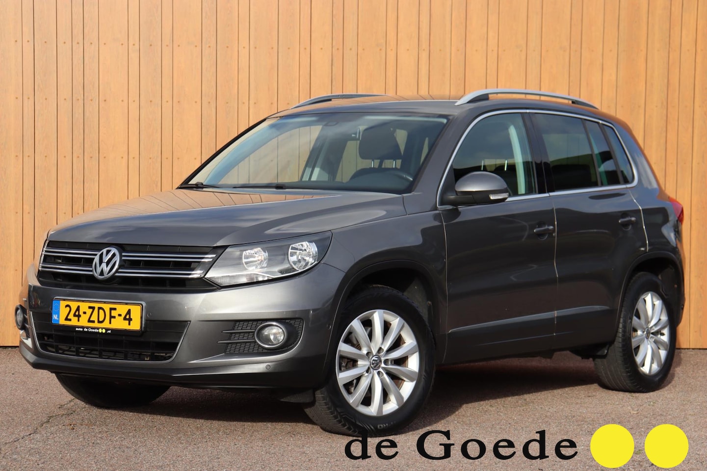 Volkswagen Tiguan - 1.4 TSI Sport&Style org.nl trekhaak - AutoWereld.nl