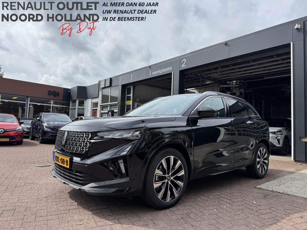 Renault Austral - 1.2 E-Tech 200 Techno+Panodak!! Nieuw model!! - AutoWereld.nl