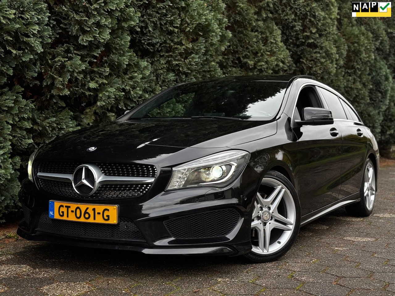 Mercedes-Benz CLA-klasse Shooting Brake - 200 AMG-Line | Pano - AutoWereld.nl