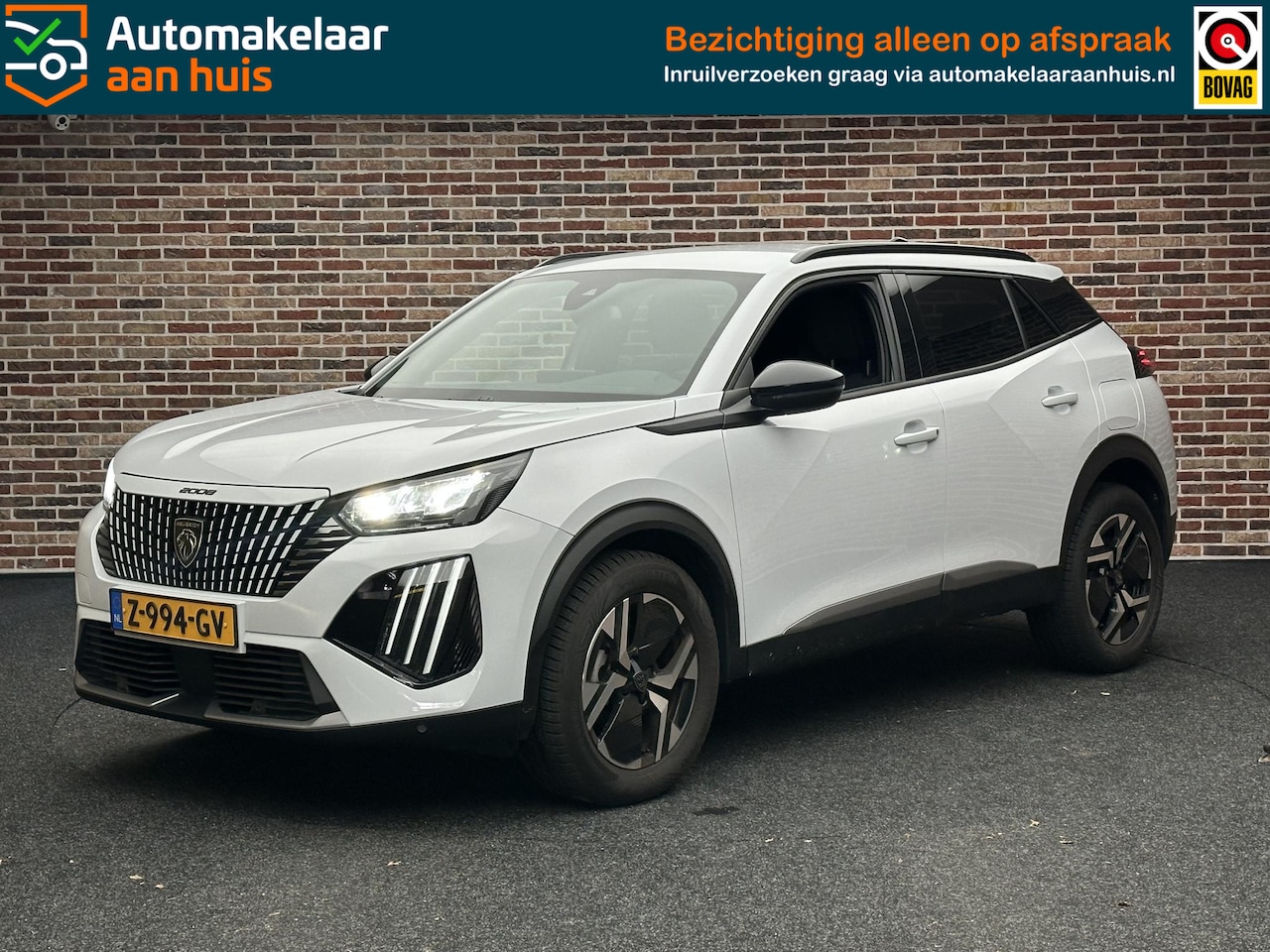 Peugeot 2008 - 1.2 PureTech 100 Allure Led Camera Virtual - AutoWereld.nl