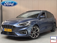 Ford Focus Wagon - 1.0 EcoB Hybrid ST Line X Leer Panoramadak Camera Winter pack Ad Cruise B&O Dealeronderhou