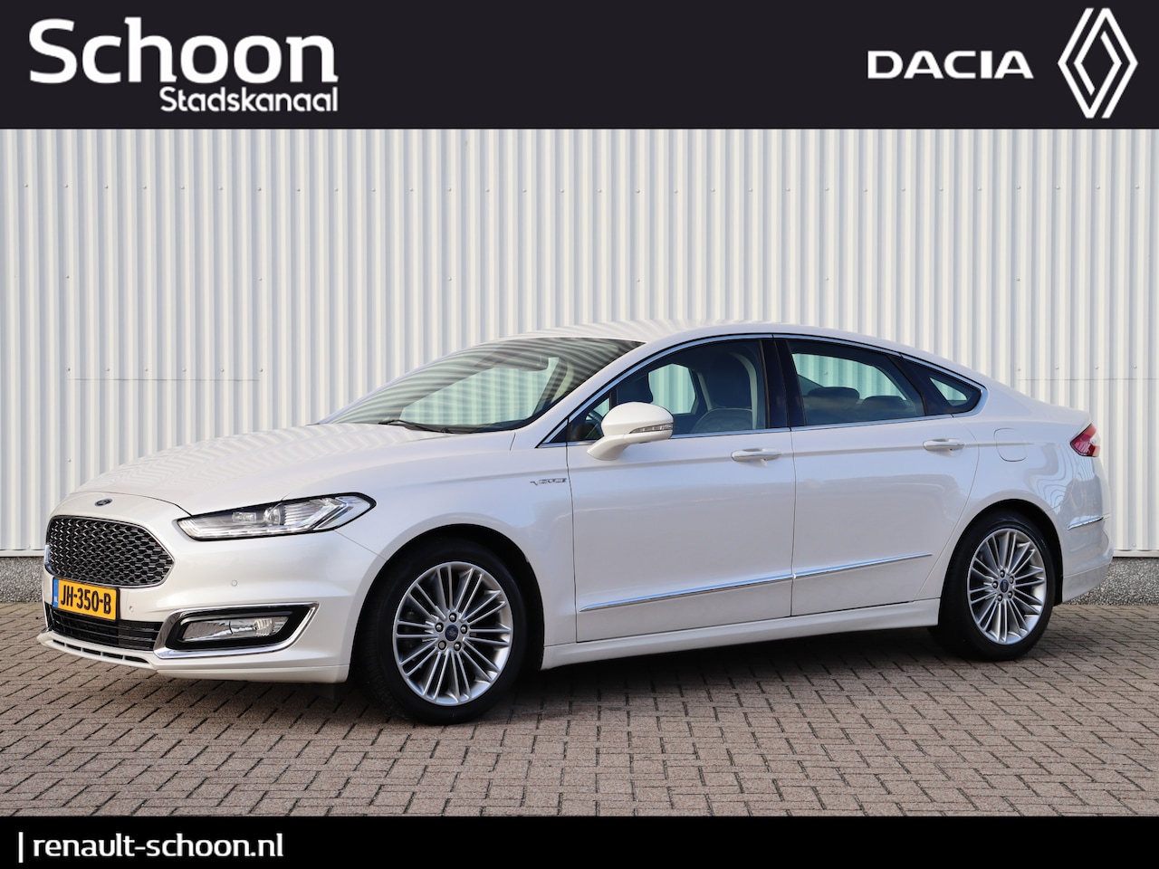 Ford Mondeo - 2.0 Vignale Automaat | Leder | Stoelverwarming | Memory | Trekhaak | Navigatie | Camera - AutoWereld.nl