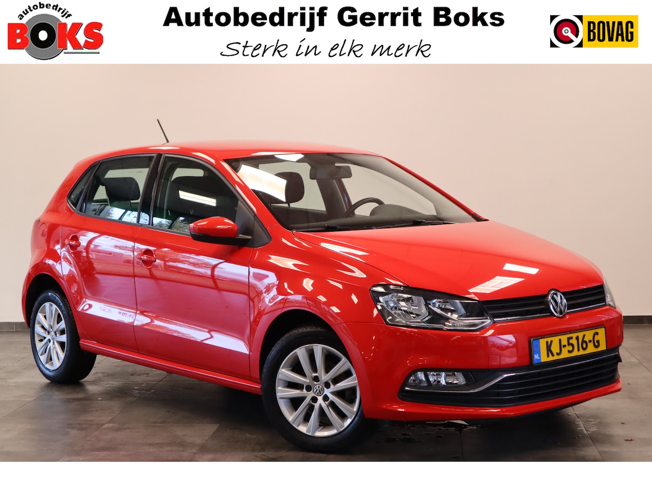 Volkswagen Polo - 1.2 TSI Highline Cruise control Bluetooth Airco - AutoWereld.nl