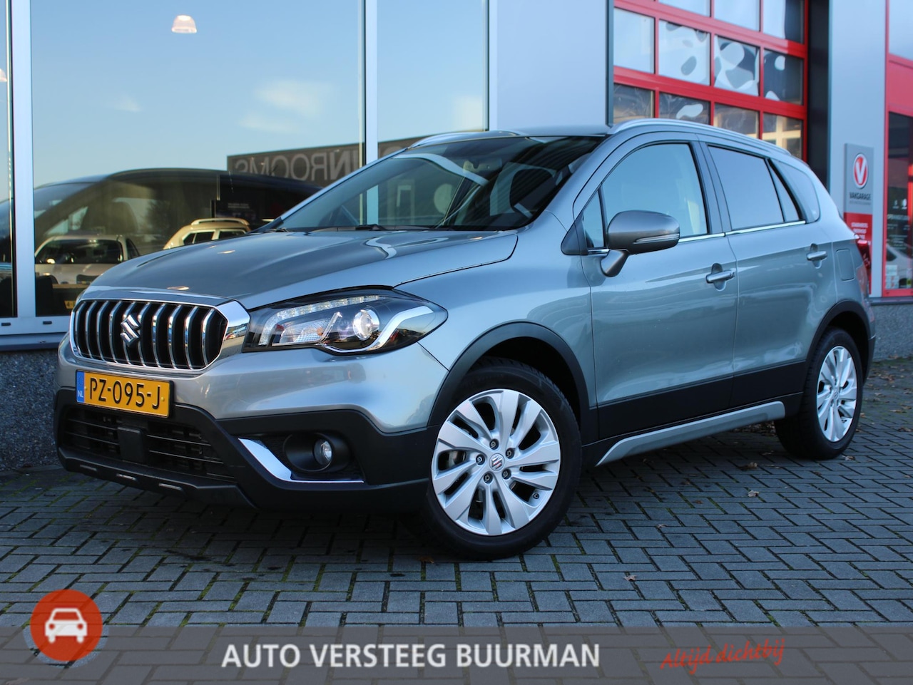 Suzuki S-Cross - 1.4 Boosterjet Exclusive Trekhaak, Allseasonbanden, Navigatie, Multimediasysteem, Cruise c - AutoWereld.nl