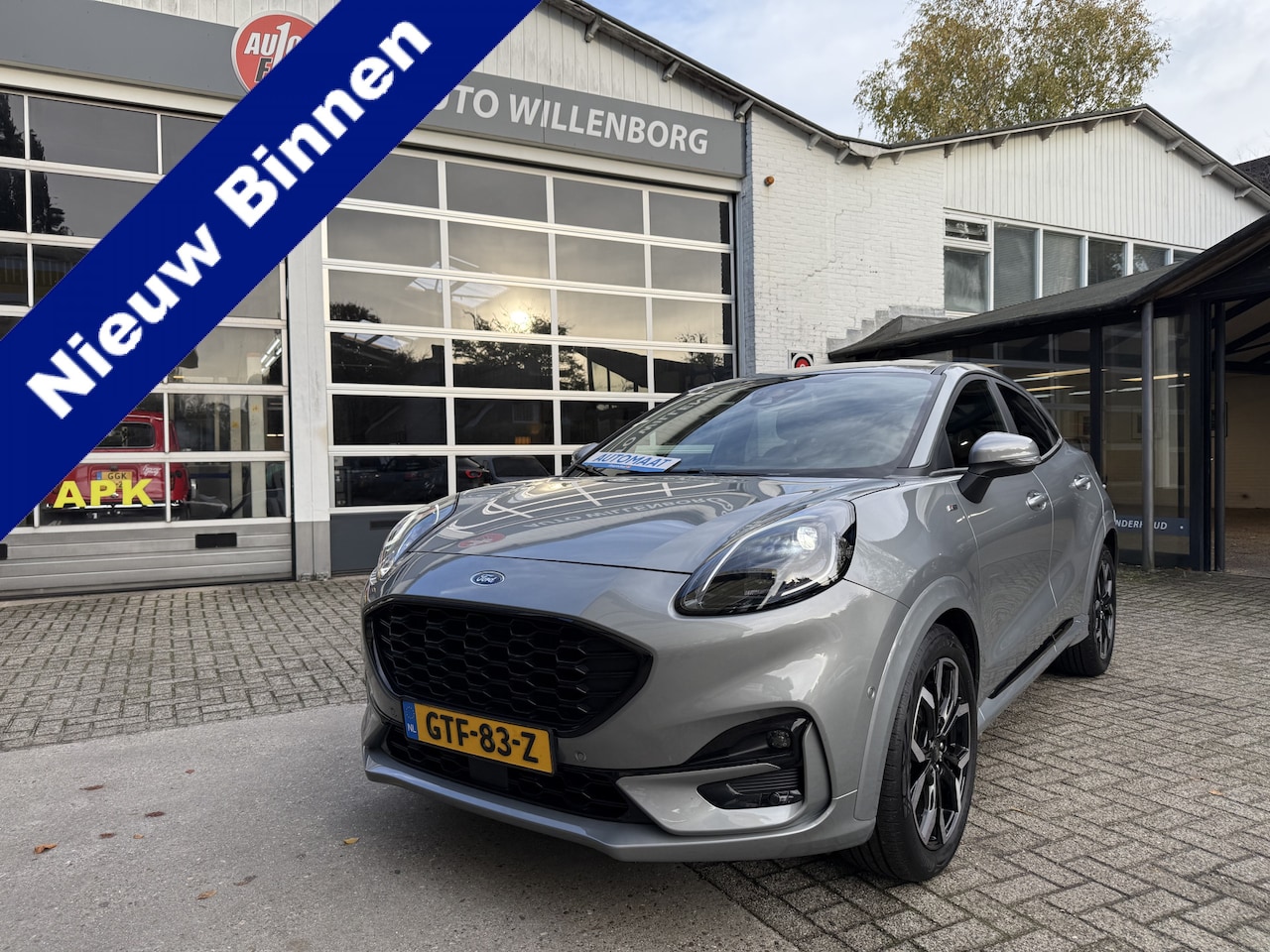 Ford Puma - 1.0 EcoBoost ST Line Hybrid - AutoWereld.nl