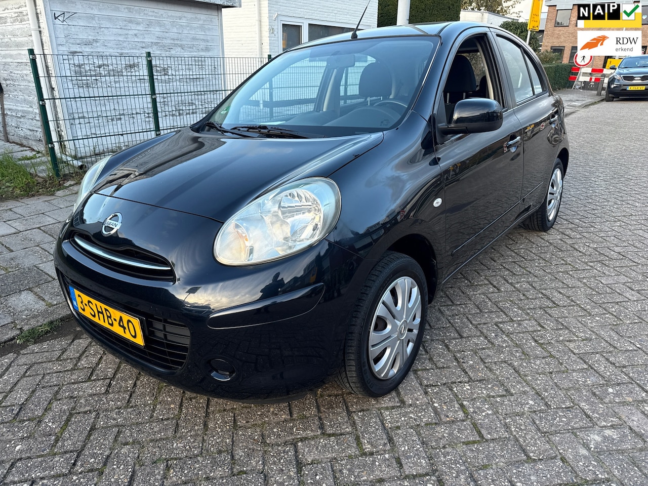 Nissan Micra - 1.2 DIG-S Acenta 1.2 DIG-S Acenta - AutoWereld.nl