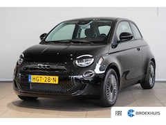 Fiat 500 - Icon 24 kWh | Navigatie | Apple Carplay & Android Auto | Climate Controle | Cruise Control