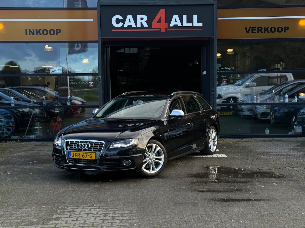 Audi A4 Avant - 3.0 TFSI S4 quattro APK 19-9-2026/STLVRM/LEDER/ - AutoWereld.nl