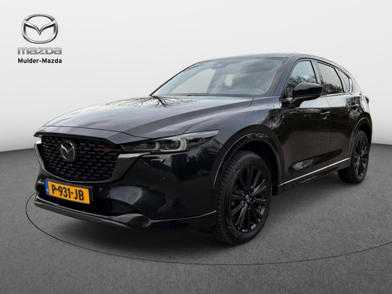 Mazda CX-5 - 2.0 SAG 165 Sportive Aut | Trekhaak | 360Cam | Bose audio ] - AutoWereld.nl