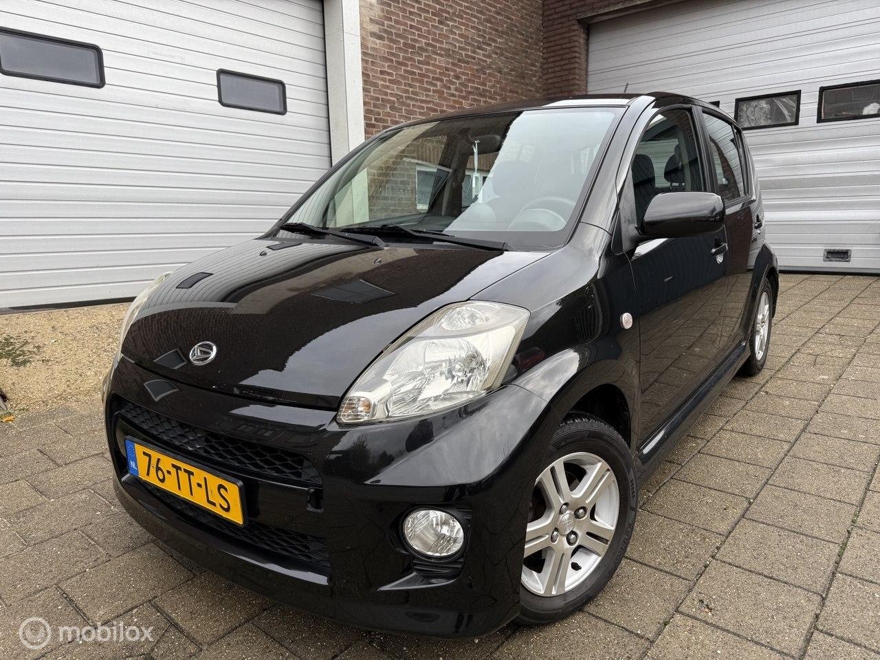 Daihatsu Sirion 2 - 1.3-16V Comfort 1.3-16V Comfort - AutoWereld.nl