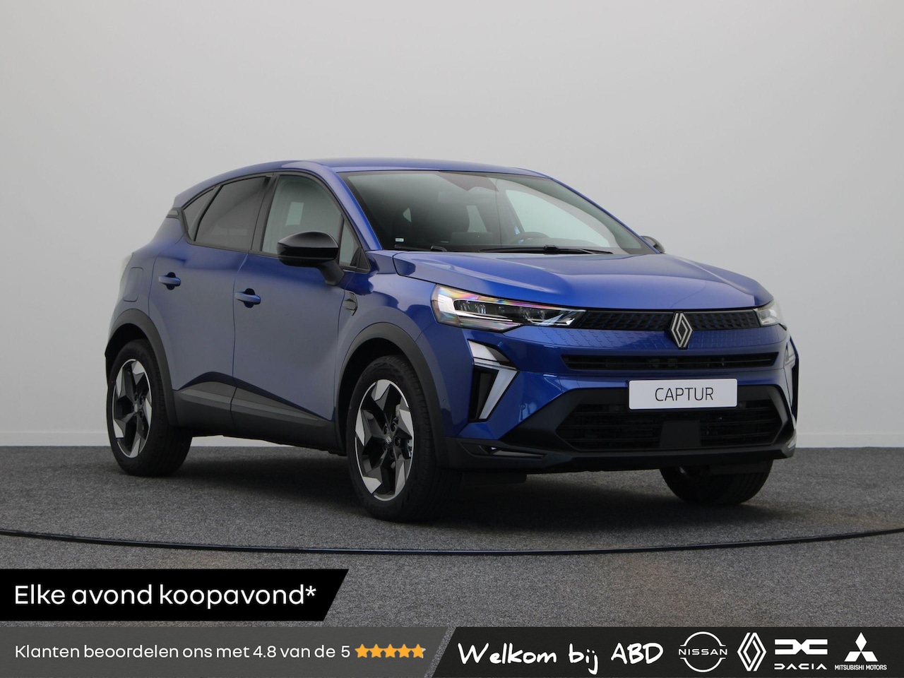 Renault Captur - 1.8 E-Tech full hybrid 160 techno | Stoel en stuurwielverwarming | Navi | Cruise | LED | A - AutoWereld.nl