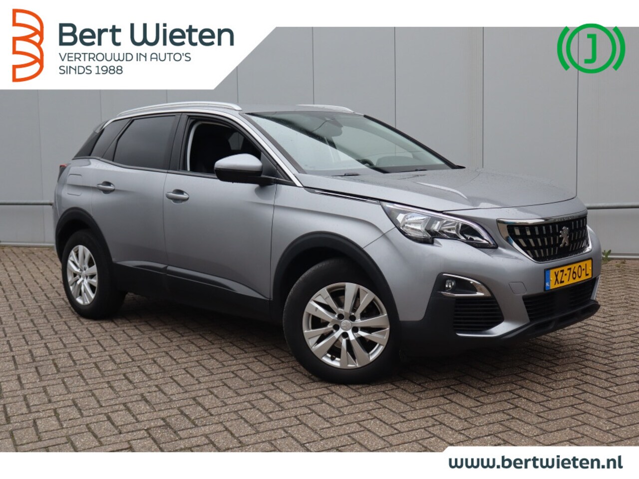 Peugeot 3008 - 1.2 PureTech BL Exec I Geen Import I Navi I Digitaal Dashboard I - AutoWereld.nl