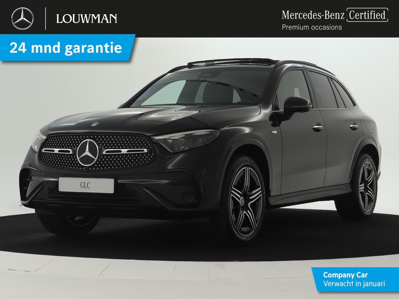 Mercedes-Benz GLC-klasse - 300e 4MATIC Sport Edition | Trekhaak | Nightpakket | AMG Premium Plus | Parkeerpakket met - AutoWereld.nl