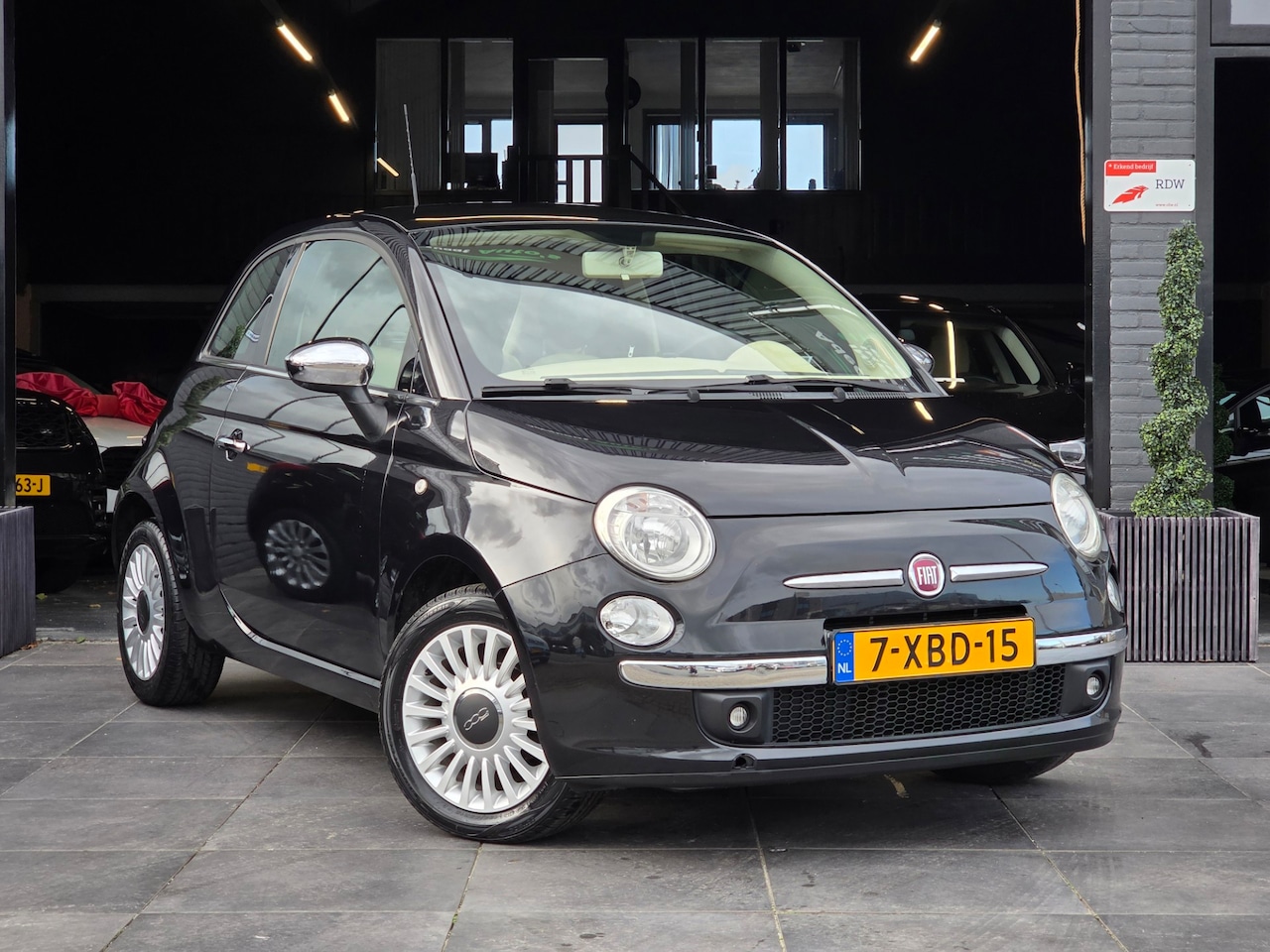Fiat 500 - 1.2 Pop|Airco|Elektrische Ramen|APK|Parkeersen|Pano - AutoWereld.nl