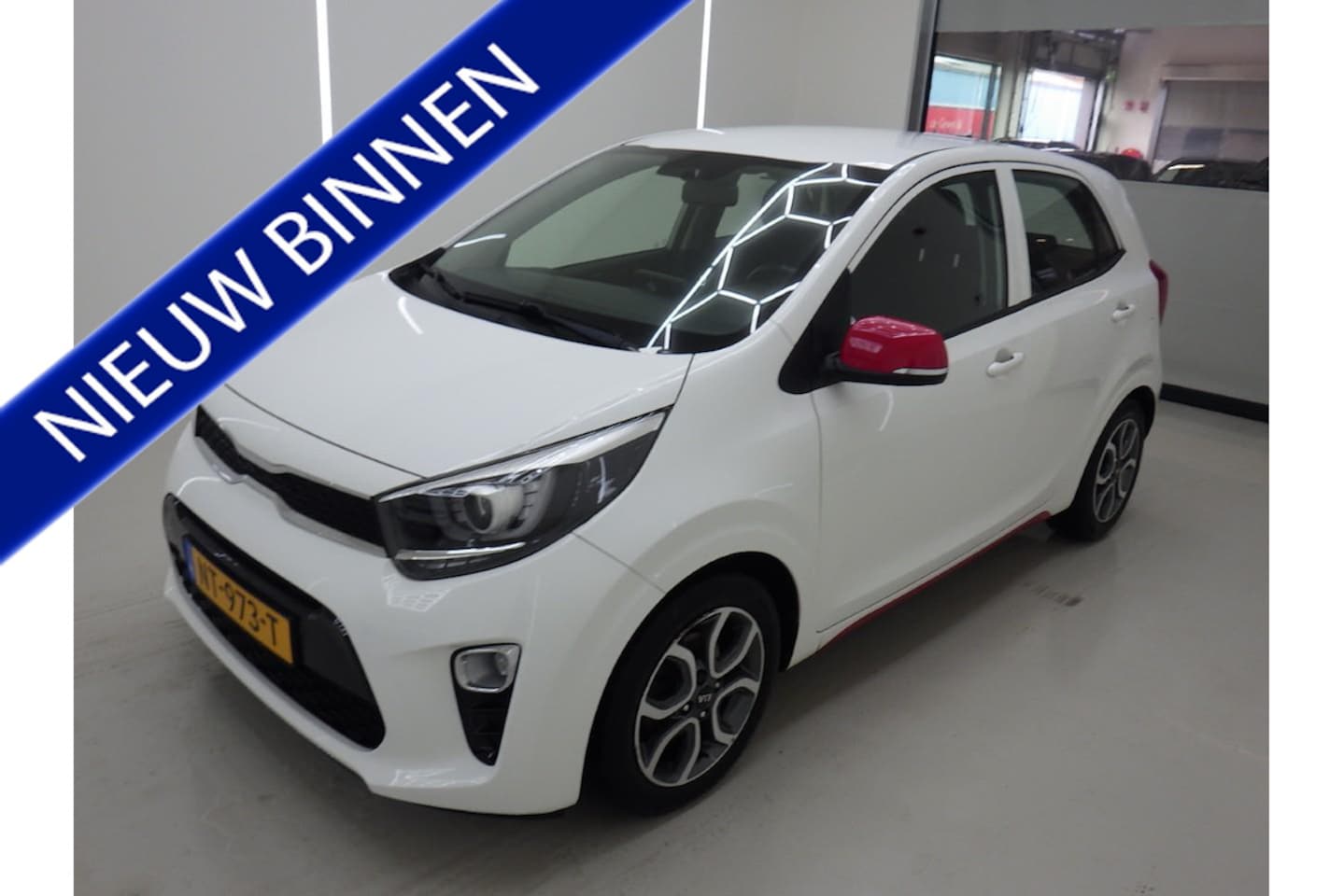 Kia Picanto - 1.0 CVVT First Edition 1.0 CVVT First Edition - AutoWereld.nl