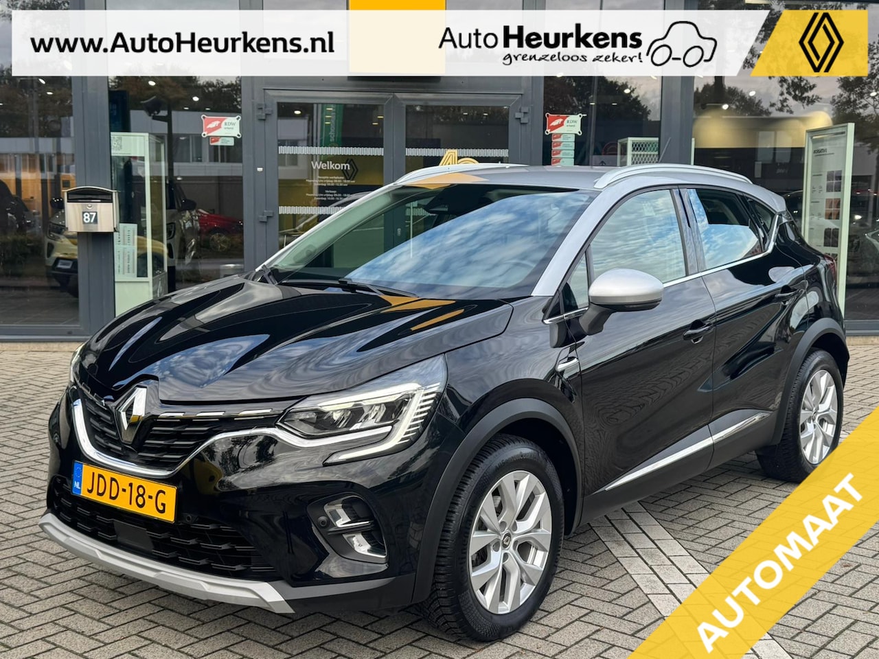 Renault Captur - TCe 130 Edition One | Dealeronderhouden | - AutoWereld.nl
