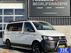 Volkswagen Transporter - 2.0 TDI Dubbele Cabine Trekhaak/Carplay/Camera/Cruise/Navi/Bluetooth