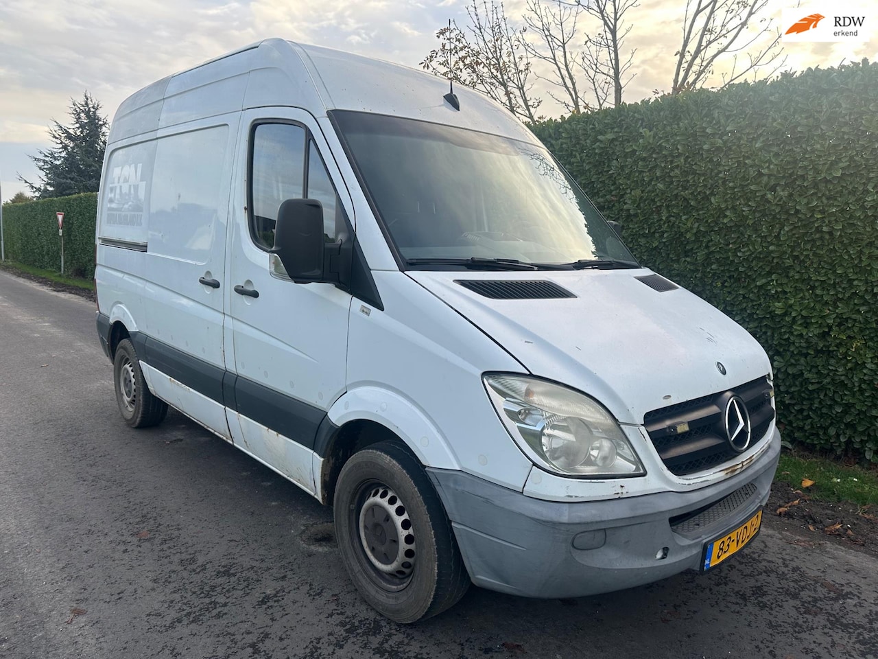 Mercedes-Benz Sprinter - 209 2.2 CDI L1/H2 Bj'01-2007 AIRCO !! Euro 4 - AutoWereld.nl