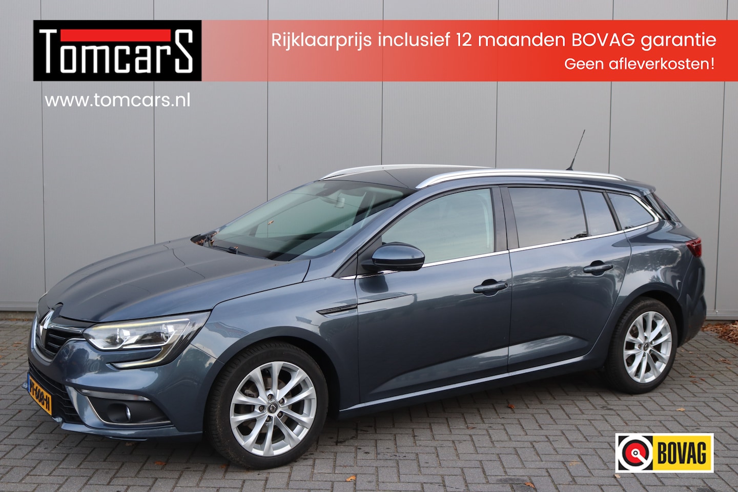 Renault Mégane Estate - 1.2 TCe Zen Trekhaak-1700KG/Navigatie/17-inch/Cruise-control/Parkeerhulp - AutoWereld.nl