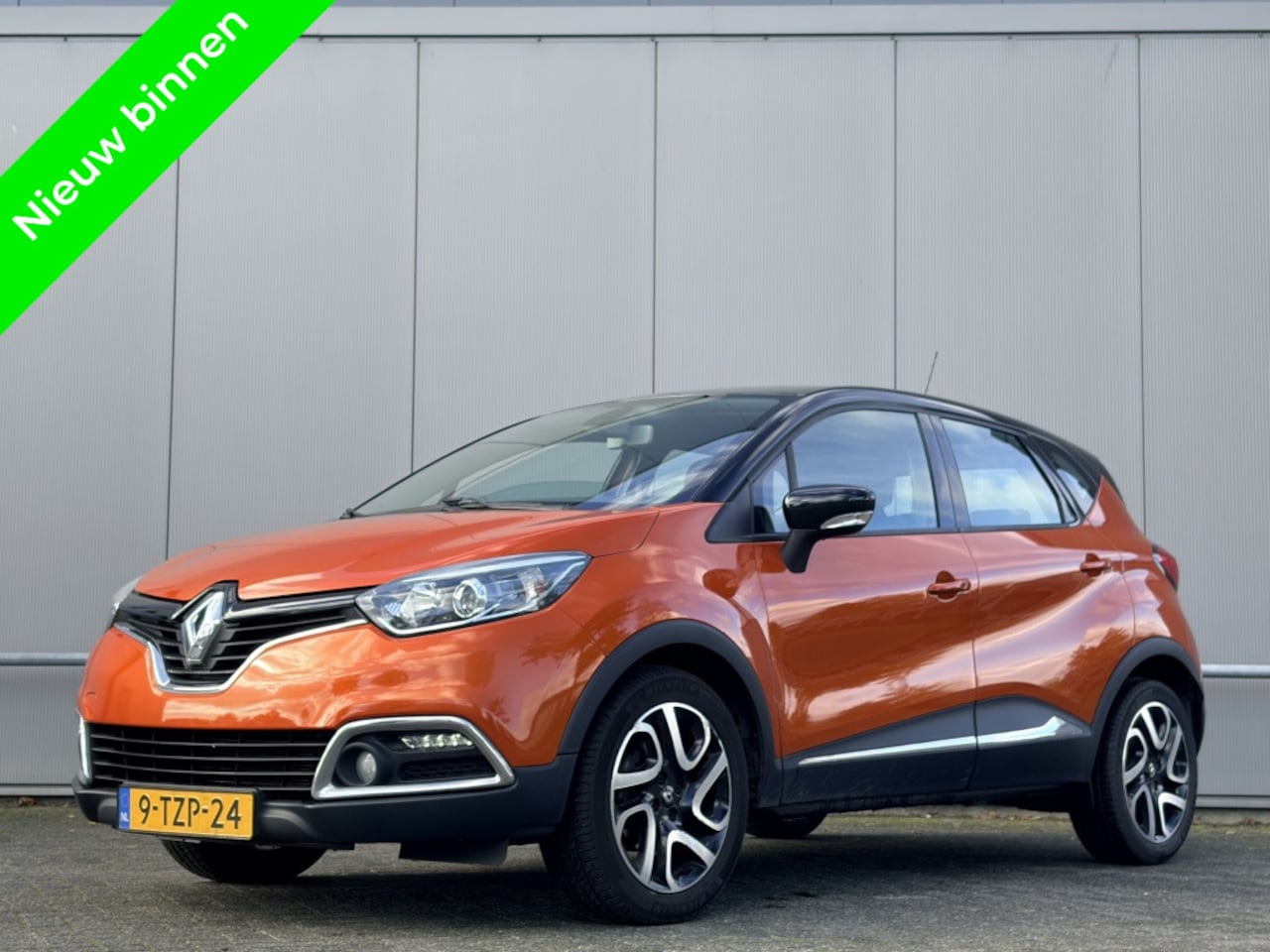 Renault Captur - 1.2 TCE - airco - navi - keyless - nap - automaat - - AutoWereld.nl