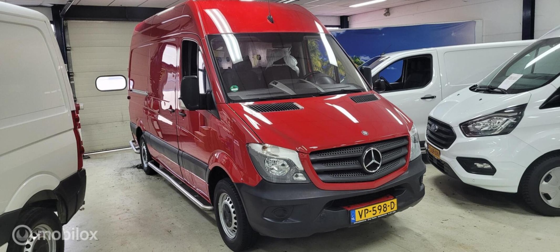 Mercedes-Benz Sprinter - bestel 210 2.2 CDI 366 Functional HD - AutoWereld.nl