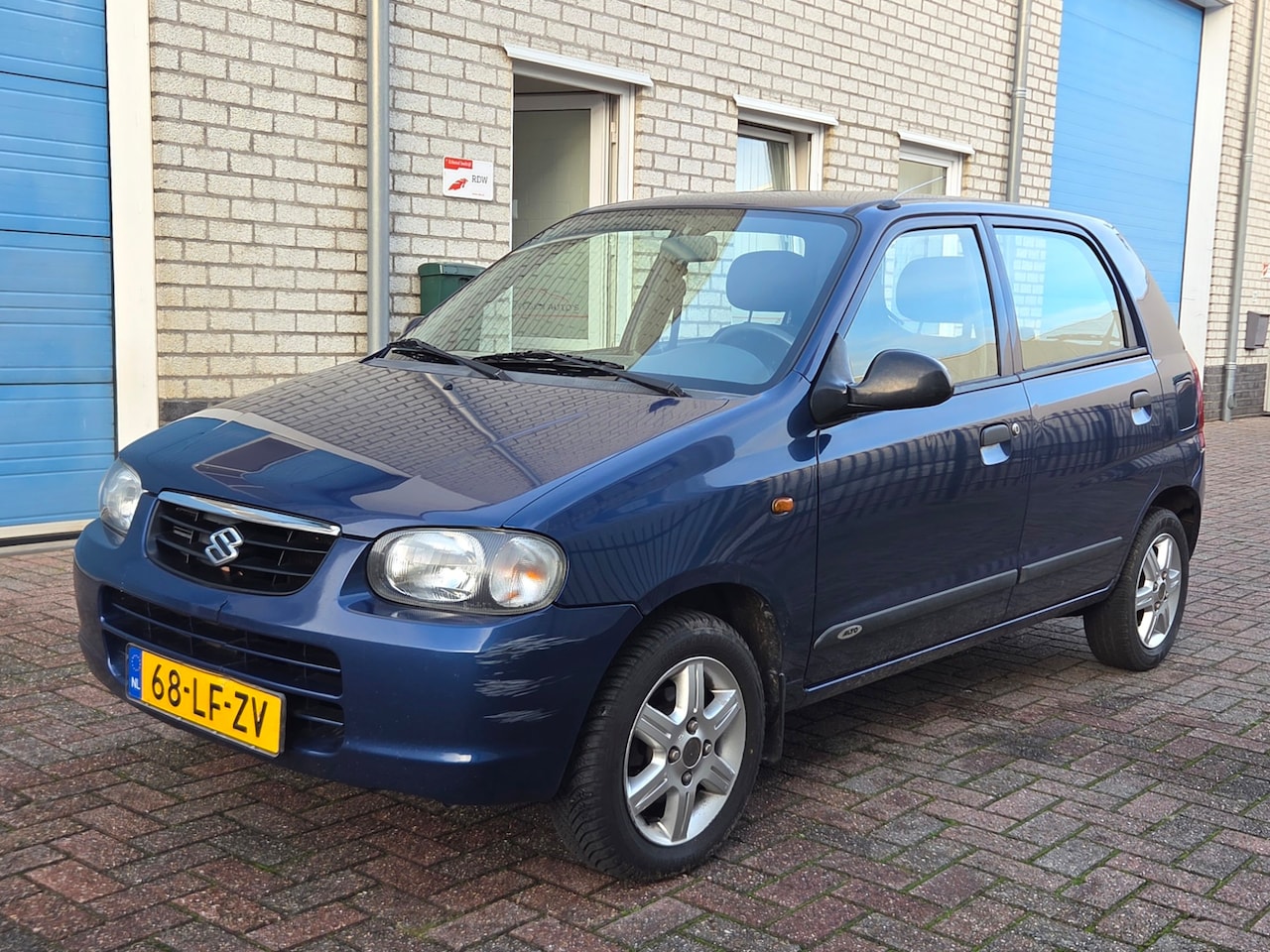 Suzuki Alto - 1.1 GLS elec ramen apk tot 07-07-2026 - AutoWereld.nl