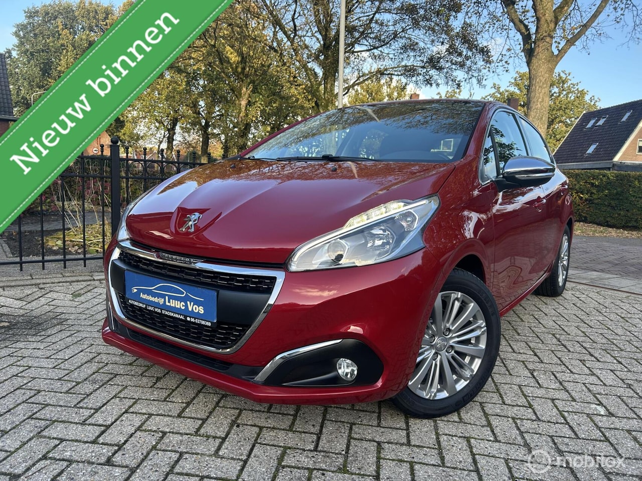 Peugeot 208 - 1.2 PureTech, Grote beurt, Distributie - AutoWereld.nl