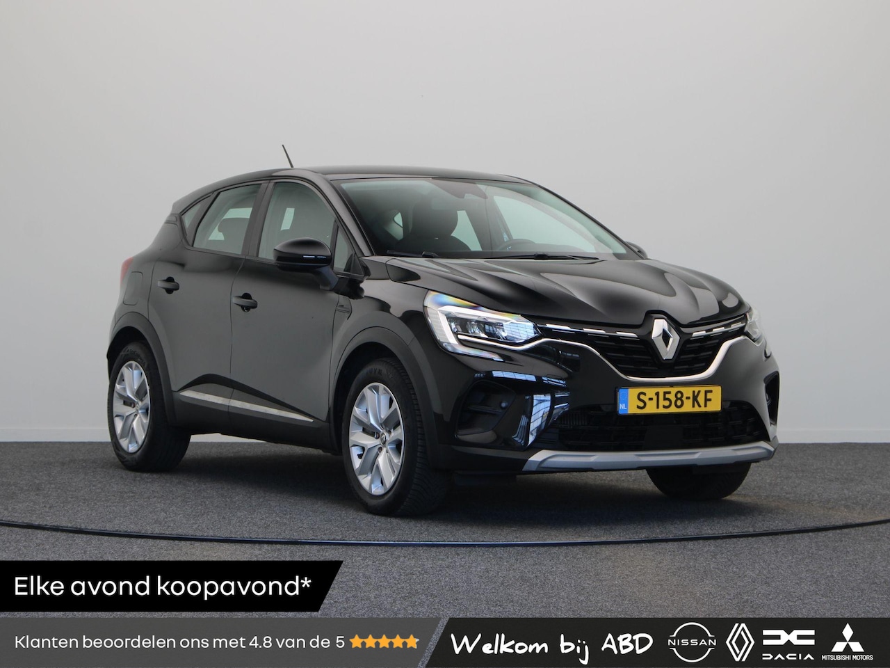 Renault Captur - TCe 140pk Zen | Trekhaak | 1500kg geremd | Parkeersensoren voor/achter | - AutoWereld.nl