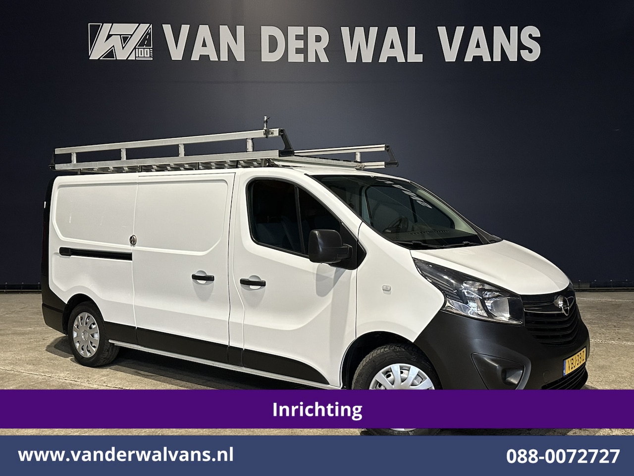 Opel Vivaro - 1.6 CDTI 126pk L2H1 inrichting Euro6 Airco | Navigatie | Imperiaal | LED Trekhaak, Cruisec - AutoWereld.nl