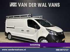 Opel Vivaro - 1.6 CDTI 126pk L2H1 inrichting Euro6 Airco | Navigatie | Imperiaal | LED Trekhaak, Cruisec