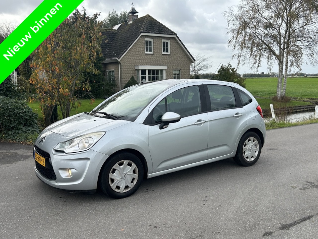Citroën C3 - 1.6 eHDi PANO GOOD CAR - AutoWereld.nl