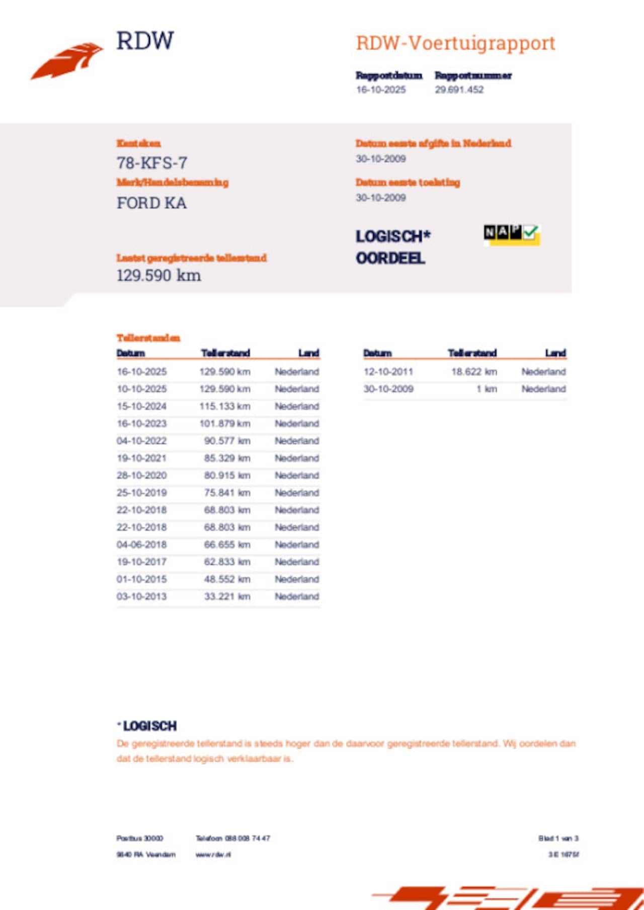 Ford Ka - 1.2 Trend 1.2 Trend - AutoWereld.nl
