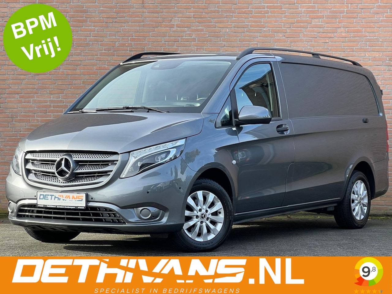 Mercedes-Benz Vito - 114CDI 136PK Lang 9G-Tronic / Carplay / Cruisecontrol / Euro6 - AutoWereld.nl