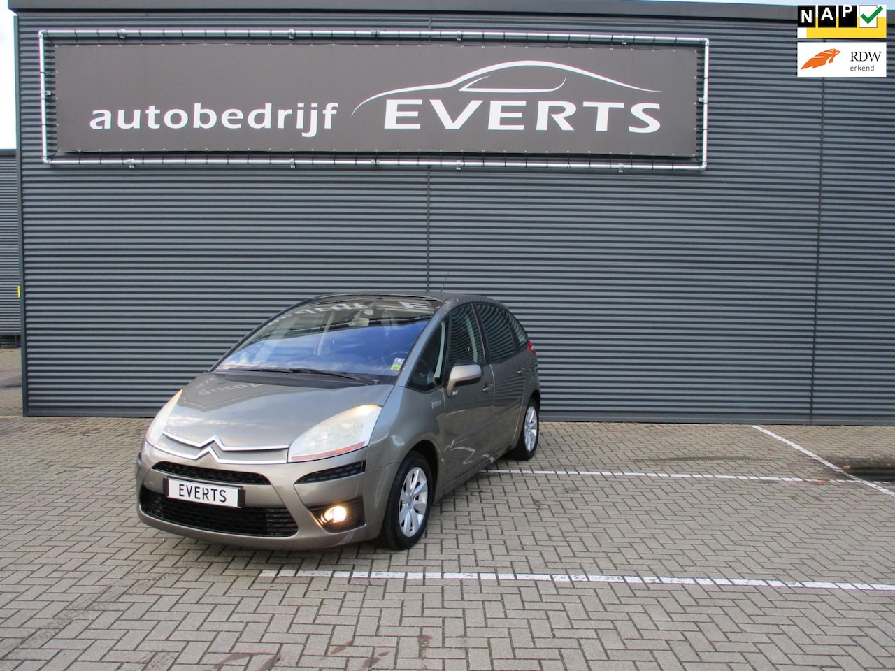 Citroën C4 Picasso - 2.0-16V Ambiance EB6V 5p. Automaat goed onderhouden scherpe meeneem prijs - AutoWereld.nl