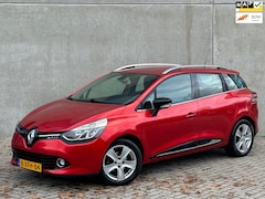 Renault Clio Estate - 0.9 TCe 90pk 2014 Rood CLIMA|NAP|1E EIGENAAR
