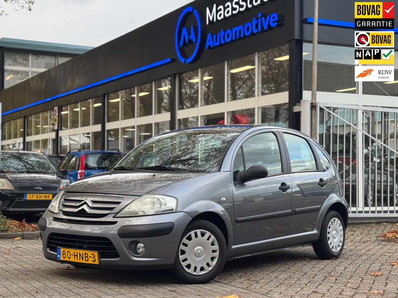 Citroën C3 - 1.4i Prestige Nieuwe APK Navi Bluetooth Airco - AutoWereld.nl