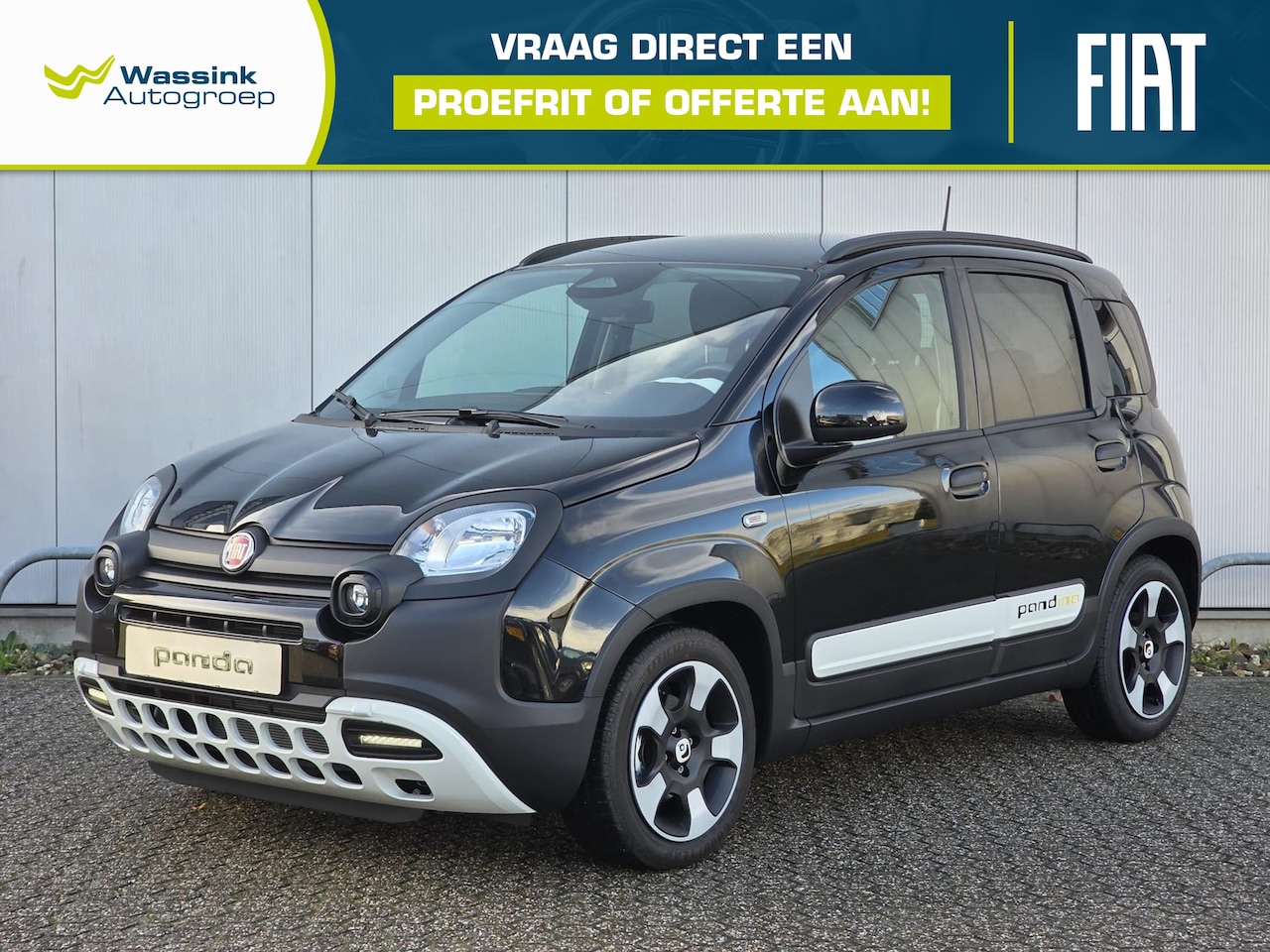 Fiat Panda - Pandina 70pk hybrid | Carplay / Android Auto | Airco | Parkeersensoren - AutoWereld.nl