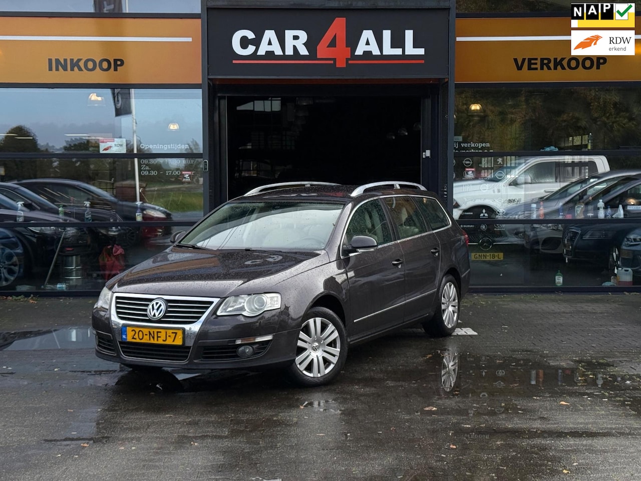 Volkswagen Passat Variant - 1.4 TSI Highline EcoFuel PDC/STLVRM/APK 24-10-2026/LMVELGEN/NAVI - AutoWereld.nl