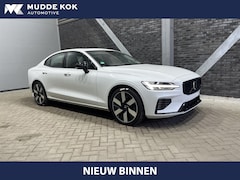 Volvo S60 - T8 Recharge Ultimate Dark | Bowers&Wilkins | Massage | Head-Up | Panoramadak | ACC | 360°