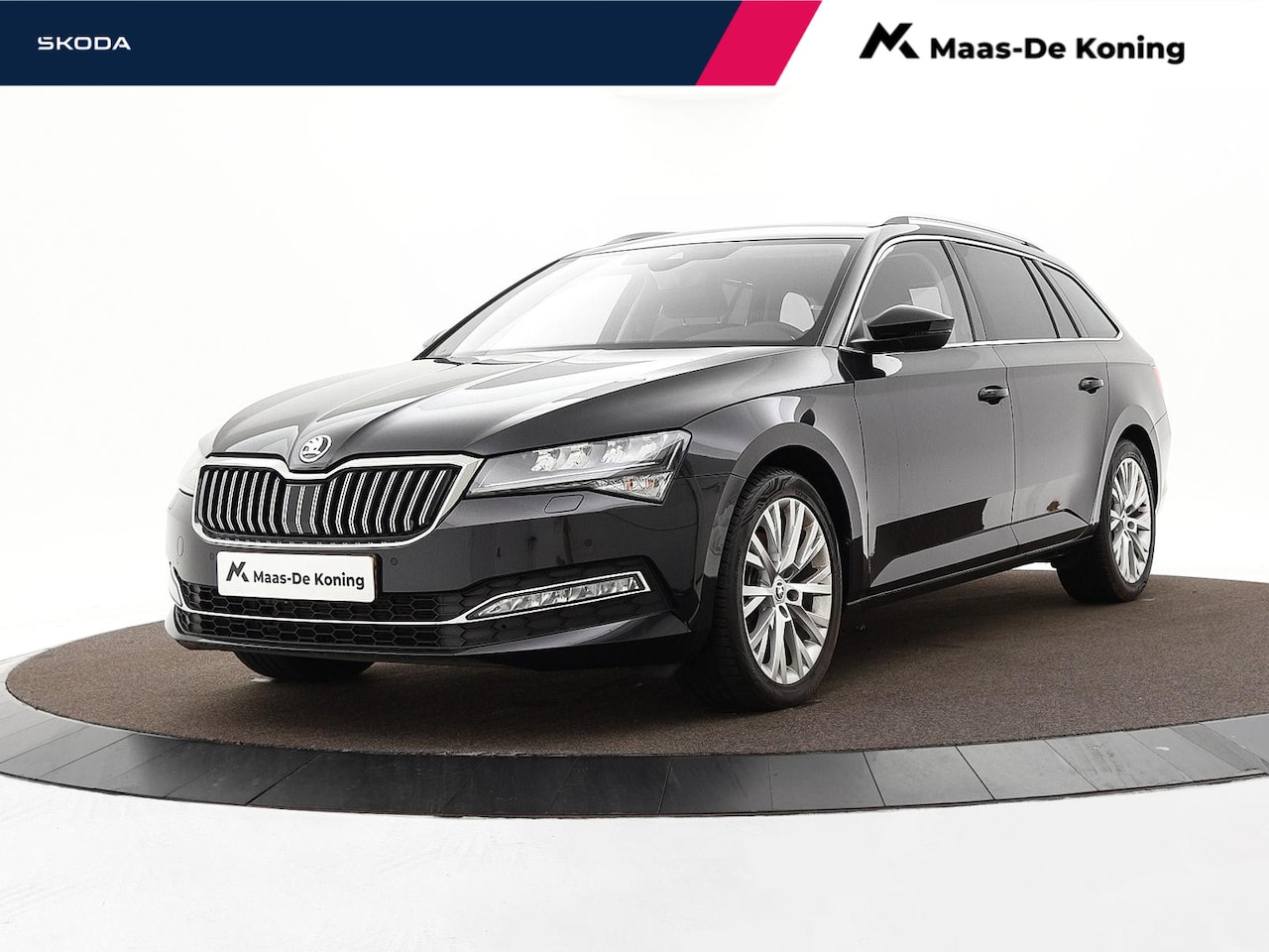 Skoda Superb Combi - 1.5 Tsi 150pk DSG ACT Business Edition Plus · Apple/Android Car Play · Camera · Keyless · - AutoWereld.nl